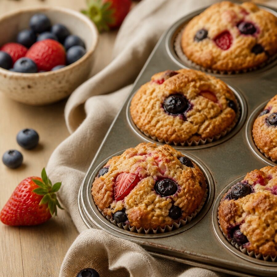 Muffins (foto ilustrativa)