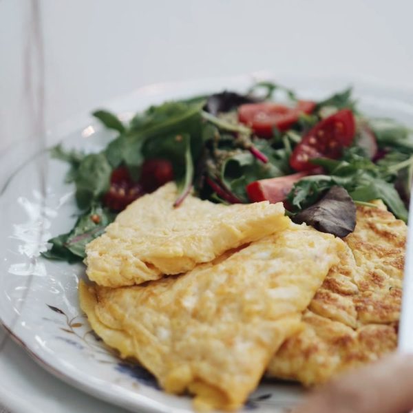 Omelete de tomate
