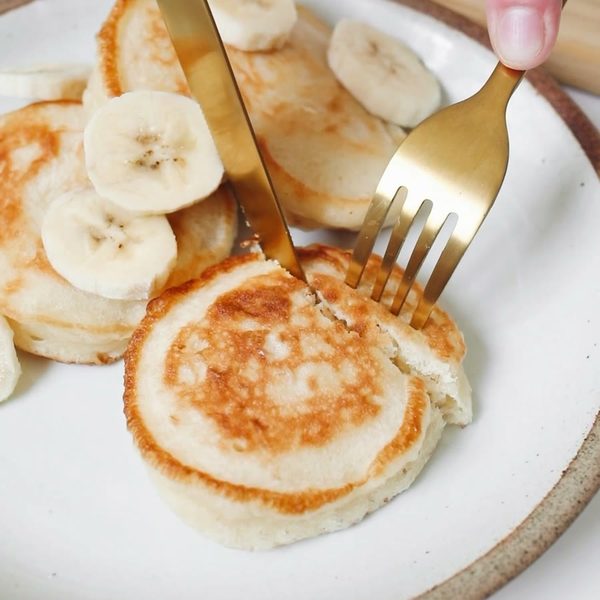 Panqueca de banana