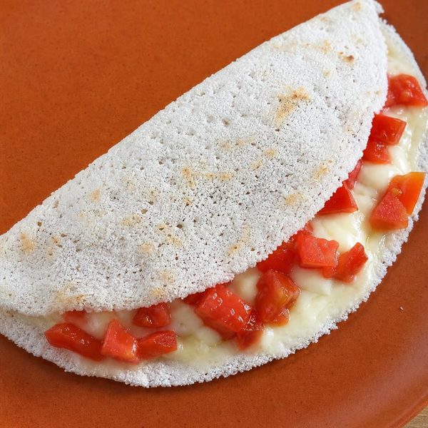 Tapioca com queijo