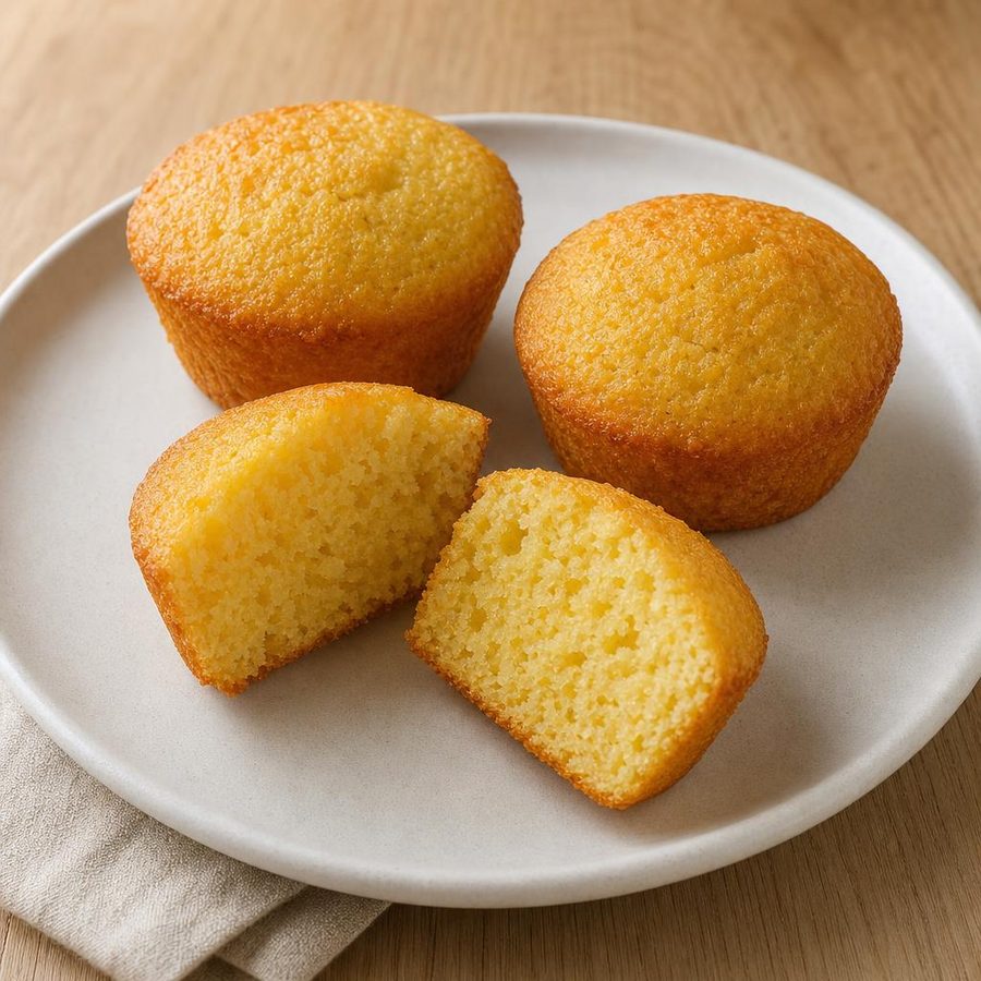 Bolinho de fubá
