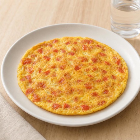Omelete de tomate