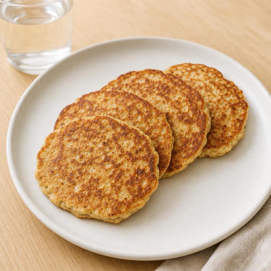 Panqueca de banana