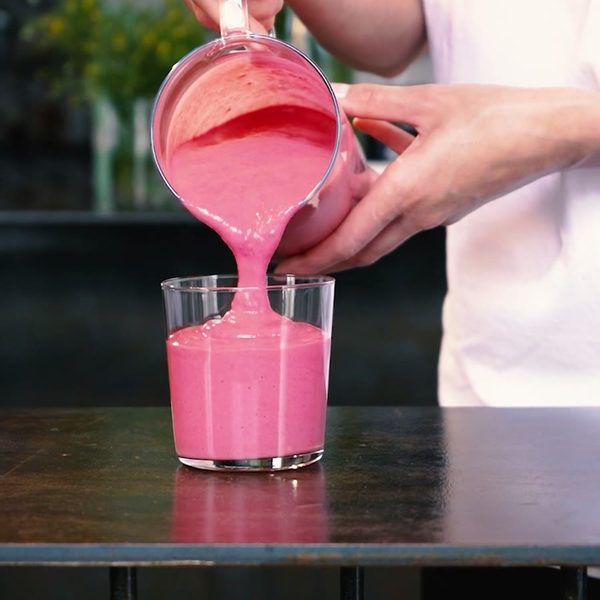 Vitamina de morango